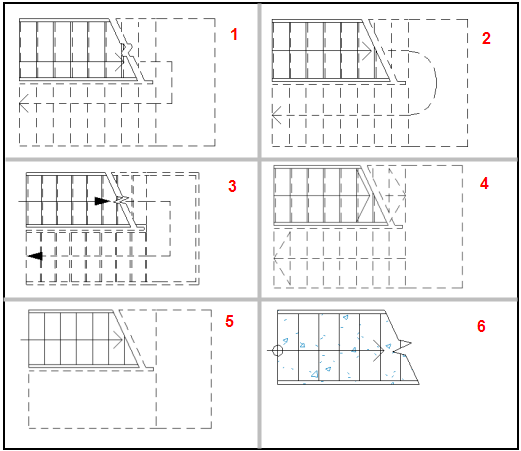 階段の記号による表現をコントロールする Revit 製品 Autodesk Knowledge Network