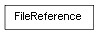 Inheritance diagram of FileReference