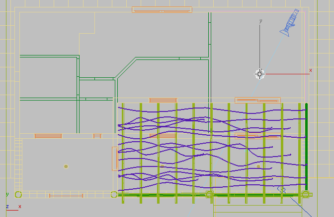 photometric autodesk move adding lights then activate viewport object select