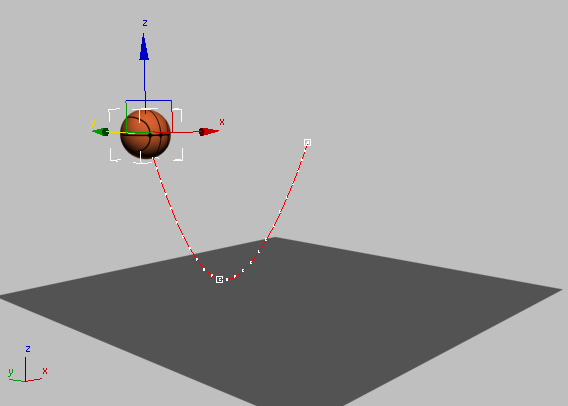 use the curve editor to improve the motion
