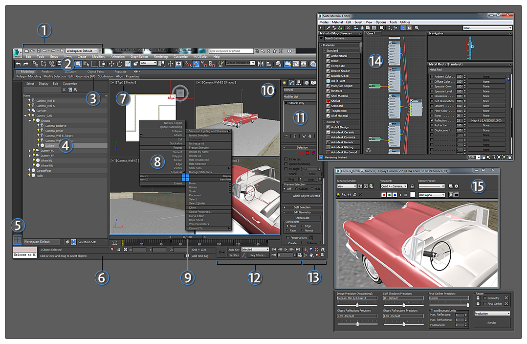 Autodesk 3DS MAX Crack