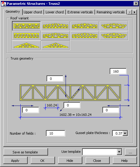 truss autocad structural detailing