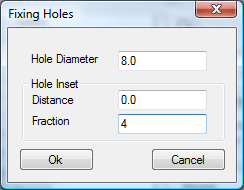 Fixing Holes