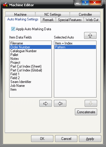 Auto-marking
