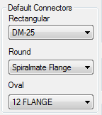 Default Connectors