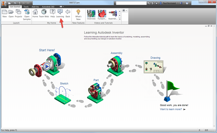 autodesk inventor 2015 tutorial