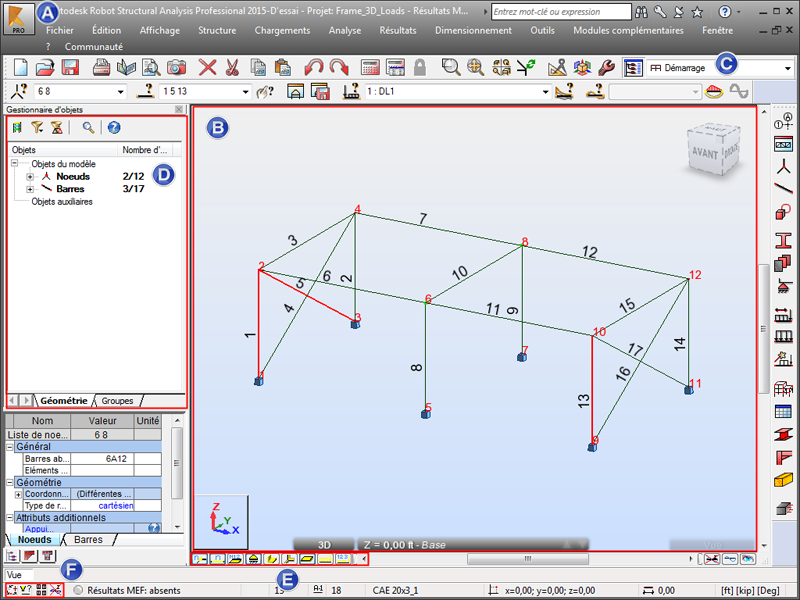 Interface utilisateur Robot