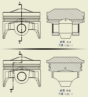 断面図 Inventor Lt Autodesk Knowledge Network