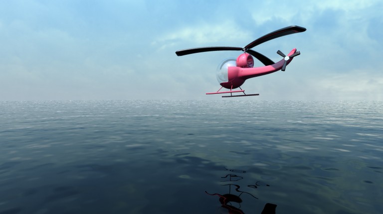 海洋不是蓝色的 - 天空才是