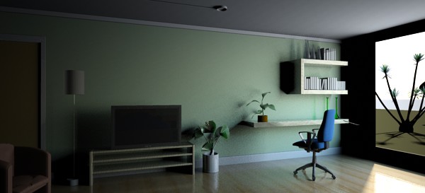 仅入口光,没有 FG 或光子