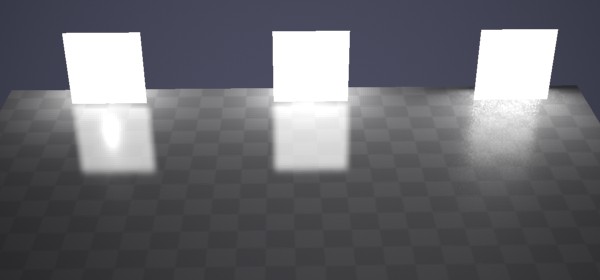 区域光镜面反射高光也可运作