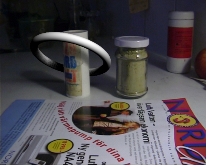 使用背景替换白色部分