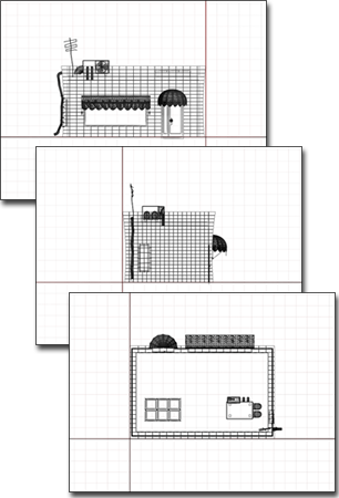 Orthographic View 3ds Max 2016 Autodesk Knowledge Network