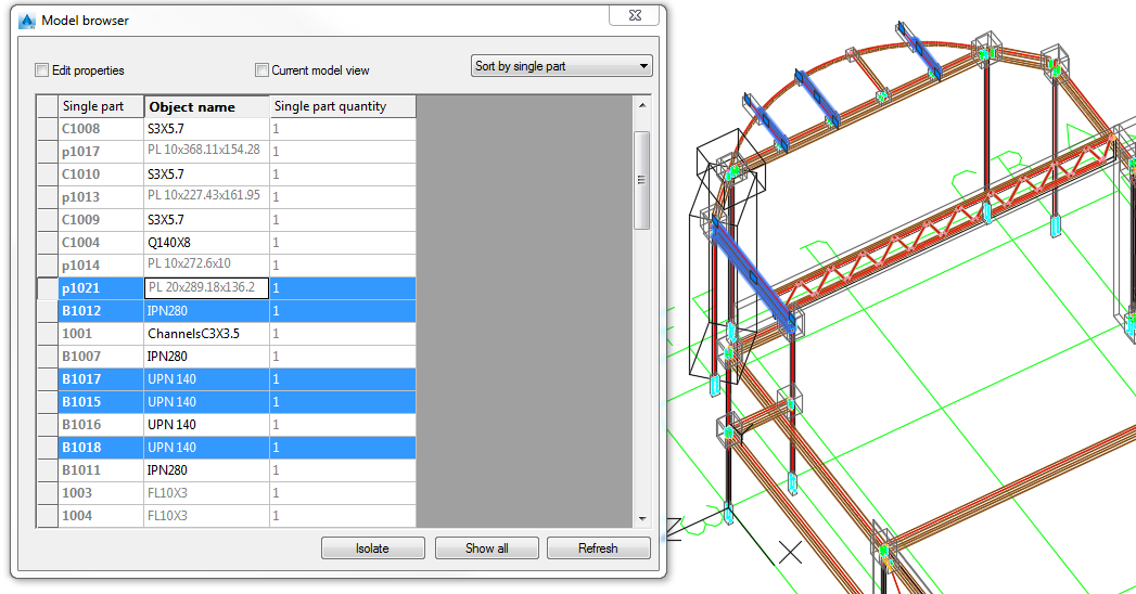 autodesk advance steel 2016