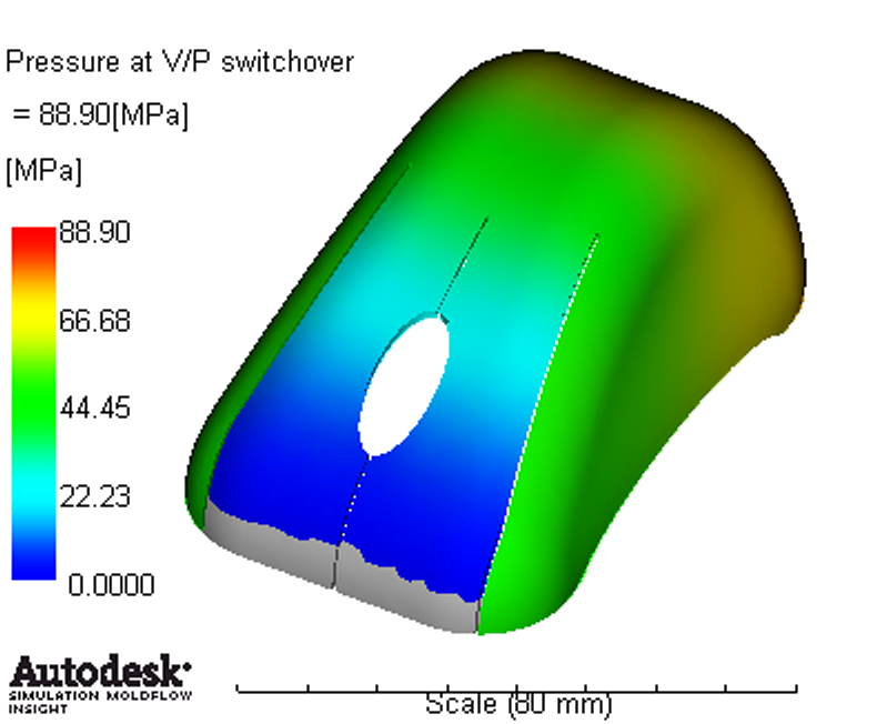 rotate the part similar to the plot.