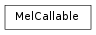 Inheritance diagram of MelCallable