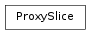 Inheritance diagram of ProxySlice