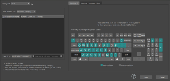 hotkeys for edrawings viewer 2016