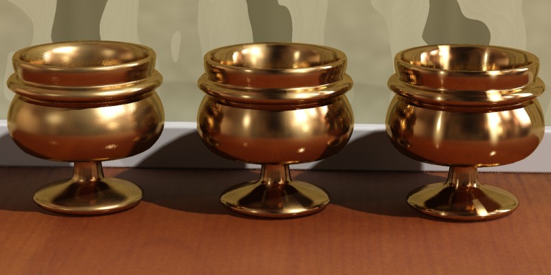 <b>anisotropy</b> values of 1.0 (left), 4.0 (center) and 8.0 (right)