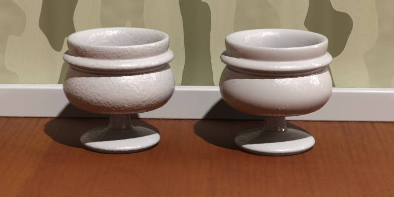 <b>no_diffuse_bump</b> is off (left) and on (right)