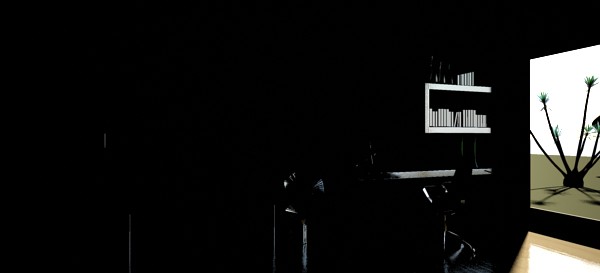 The direct lighting of our scene