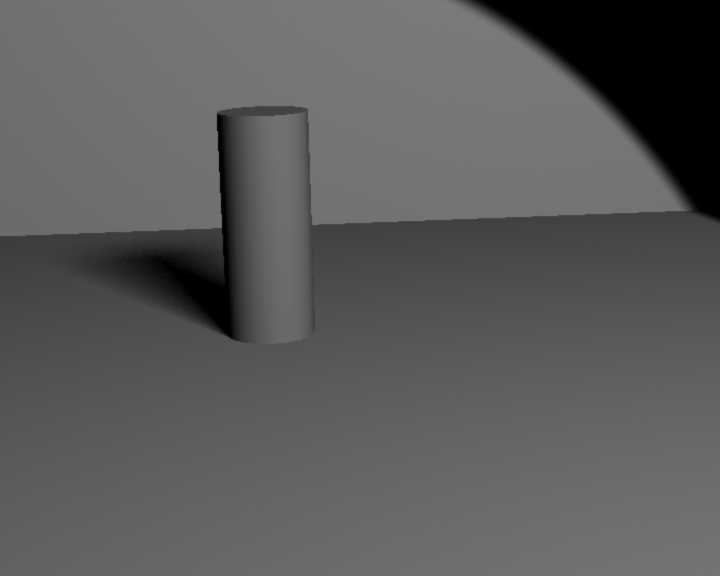 The simple 3D model of our background