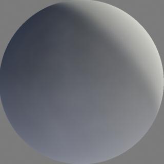 The gray ball photo