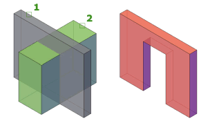 Subtract 差 コマンド Autocad 16 Autodesk Knowledge Network