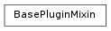 Inheritance diagram of BasePluginMixin