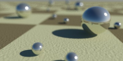 カメラから近い焦点