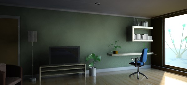 AO を追加 - わずかな効果