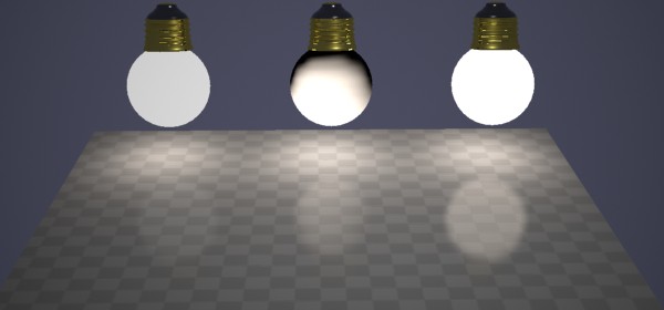 ライトから強度/カラーを取得