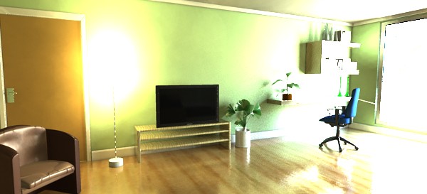 トーン マッピング実行前