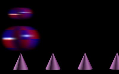 減衰(falloff) = 2.0