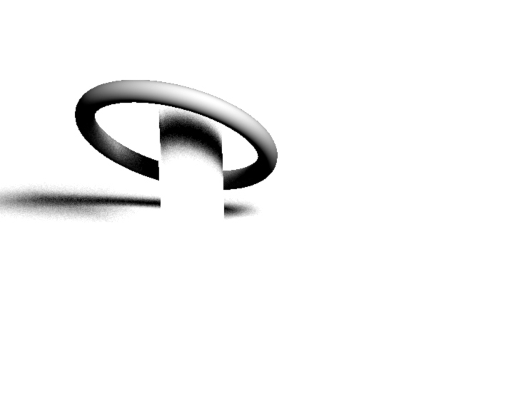 自身に影を投影しない mip_matteshadow マテリアル