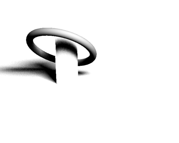 未処理のシャドウ情報