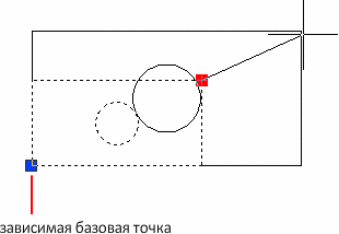 Динамический блок полярное растяжение