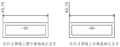 关于控制标注文字的位置 Autocad 17 Autodesk Knowledge Network