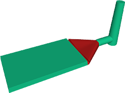 Fächeranschnitt