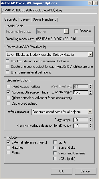 import cad to ansys 15