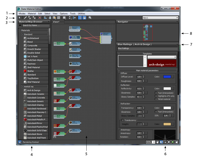 Slate Material Editor 3ds Max 17 Autodesk Knowledge Network