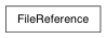 Inheritance diagram of FileReference