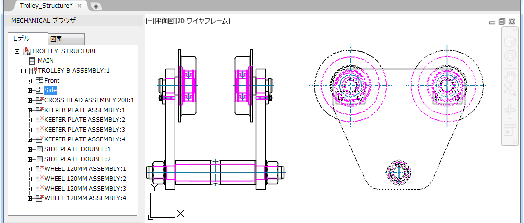 概要 ジオメトリをパーツとしてグループ化する Autocad Mechanical Autocad Mechanical 17 Autodesk Knowledge Network