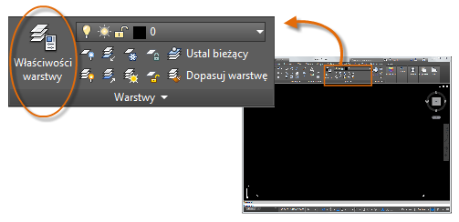 AutoCAD 2017 Pomoc | Warstwy | Autodesk