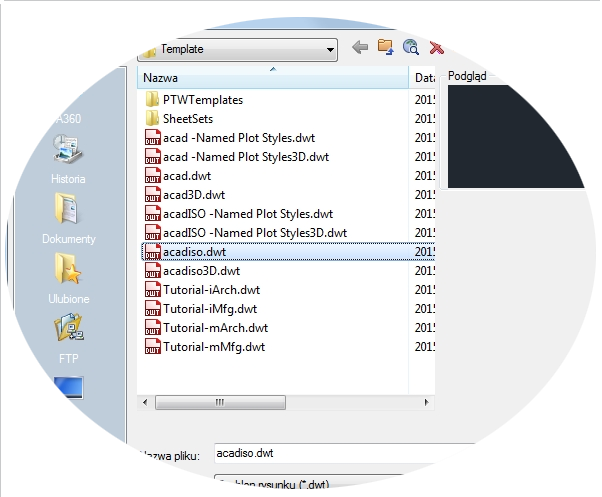 AutoCAD 2017 Pomoc | Podstawy | Autodesk