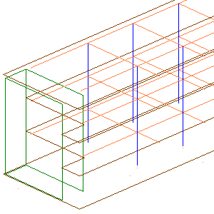 Revit аналитическая модель фундамента