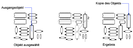 Kopieren Von Objekten Autocad Lt 18 Autodesk Knowledge Network