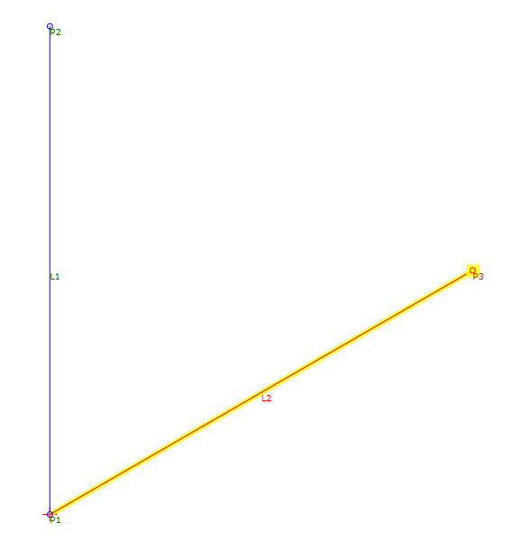 Angle and Distance