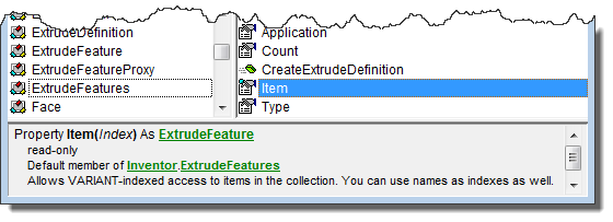 Item Example