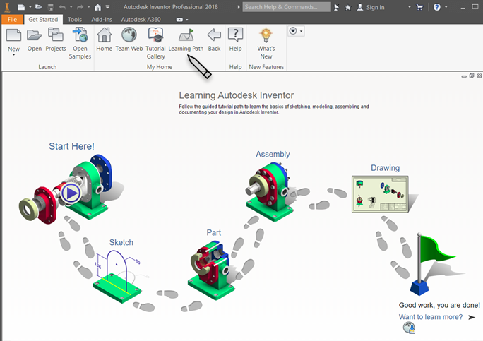 autodesk inventor 2014 tutorials